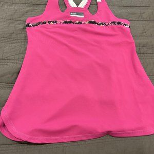 LIJA Pink Tank Size Small